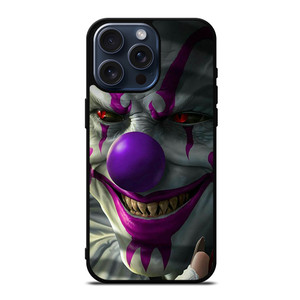 JOKER FACE SMILE iPhone 15 Pro Max Case Cover