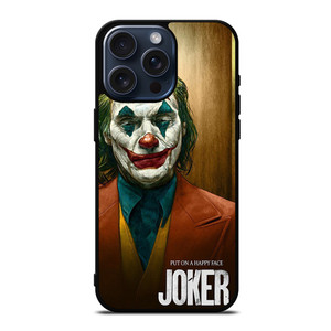 JOKER FACE iPhone 15 Pro Max Case Cover