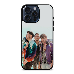 JONAS BROTHERS AMERICAN POP iPhone 15 Pro Max Case Cover
