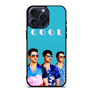 JONAS BROTHERS COOL iPhone 15 Pro Max Case Cover