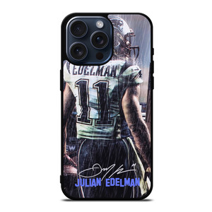 JULIAN EDELMAN PATRIOTS SIGNATURE iPhone 15 Pro Max Case Cover JULIAN EDELMAN PATRIOTS SIGNATURE iPhone 15 Pro Max Case Cover