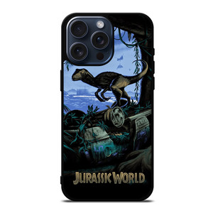 JURASSIC WORLD BLUE iPhone 15 Pro Max Case Cover JURASSIC WORLD BLUE iPhone 15 Pro Max Case Cover