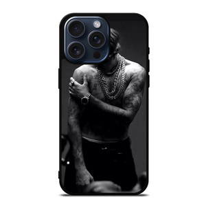 JUSTIN BIEBER TATTOO iPhone 15 Pro Max Case Cover