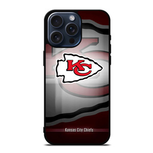 KANSAS CITY CHIEFS 3 iPhone 15 Pro Max Case Cover