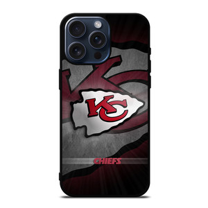 KANSAS CITY CHIEFS 4 iPhone 15 Pro Max Case Cover