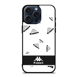 KAPPA STREETWEAR LOGO iPhone 15 Pro Max Case Cover