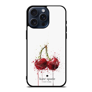 KATE SPADE CHERRY iPhone 15 Pro Max Case Cover