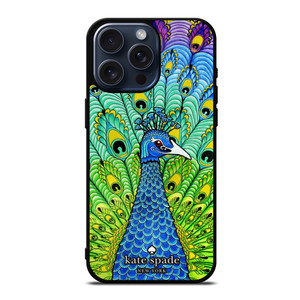 KATE SPADE PEACOCK iPhone 15 Pro Max Case Cover