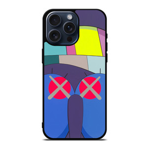 KAWS UPS AND DOWNS iPhone 15 Pro Max Case Cover