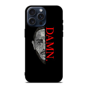 KENDRICK LAMAR DAMN ART iPhone 15 Pro Max Case Cover