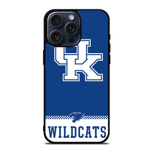 KENTUCKY WILDCATS 1 iPhone 15 Pro Max Case Cover