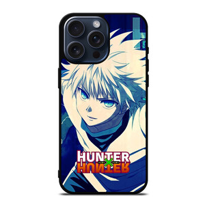 KILLUA HUNTER X HUNTER ANIME iPhone 15 Pro Max Case Cover