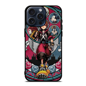 KINGDOM HEARTS GAME iPhone 15 Pro Max Case Cover