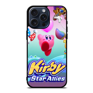 KIRBY DRAW iPhone 15 Pro Max Case Cover