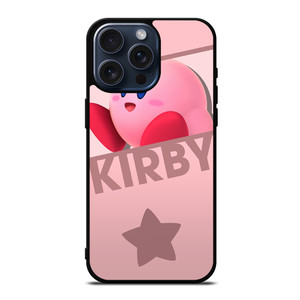 KIRBY SMASH BROS iPhone 15 Pro Max Case Cover