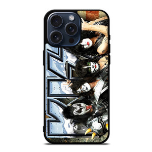 KISS BAND 2 iPhone 15 Pro Max Case Cover
