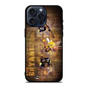 KOBE BRYANT 10 iPhone 15 Pro Max Case Cover