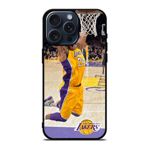 KOBE BRYANT DUNK iPhone 15 Pro Max Case Cover KOBE BRYANT DUNK iPhone 15 Pro Max Case Cover