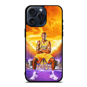 KOBE BRYANT TROPHY iPhone 15 Pro Max Case Cover KOBE BRYANT TROPHY iPhone 15 Pro Max Case Cover