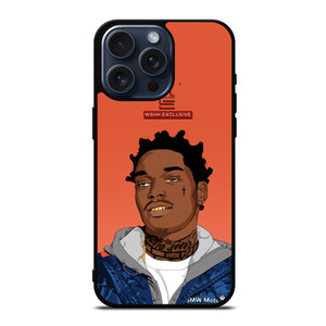 KODAK BLACK WSHH iPhone 15 Pro Max Case Cover KODAK BLACK WSHH iPhone 15 Pro Max Case Cover