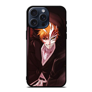 KUROSAKI ICHIGO BLEACH ANIME iPhone 15 Pro Max Case Cover