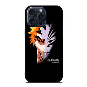 KUROSAKI ICHIGO BLEACH ART iPhone 15 Pro Max Case Cover
