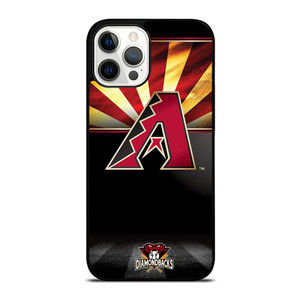 ARIZONA DIAMONDBACKS PRIDE iPhone 12 Pro Max Case Cover