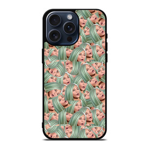KYLIE JENNER EMOJI iPhone 15 Pro Max Case Cover KYLIE JENNER EMOJI iPhone 15 Pro Max Case Cover