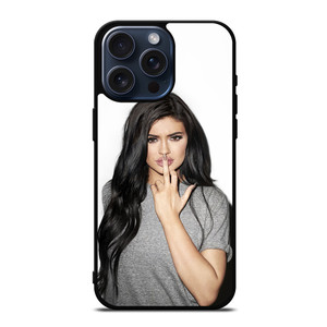 KYLIE JENNER MIDDLE FINGER iPhone 15 Pro Max Case Cover KYLIE JENNER MIDDLE FINGER iPhone 15 Pro Max Case Cover