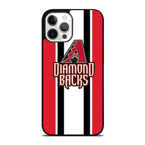 ARIZONA DIAMONDBACKS STRIPE iPhone 12 Pro Max Case Cover