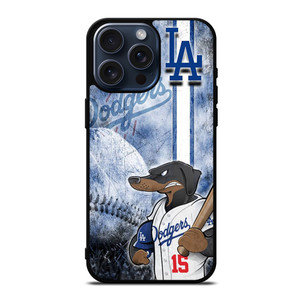 LA DODGERS DOG iPhone 15 Pro Max Case Cover