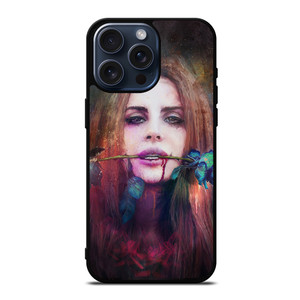 LANA DEL REY BLUE ROSE 2 iPhone 15 Pro Max Case Cover