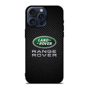 LAND ROVER CARBON LOGO iPhone 15 Pro Max Case Cover