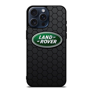 LAND ROVER HEXAGON iPhone 15 Pro Max Case Cover