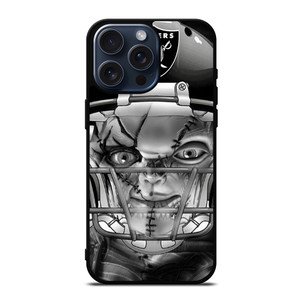 LAS VEGAS RAIDERS CHUCKY iPhone 15 Pro Max Case Cover