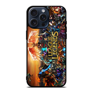 LEAGUE OF LEGENDS GAME iPhone 15 Pro Max Case Cover