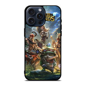 LEAGUE OF LEGENDS MOBA GAME iPhone 15 Pro Max Case Cover
