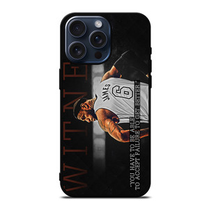 LEBRON JAMES 4 iPhone 15 Pro Max Case Cover