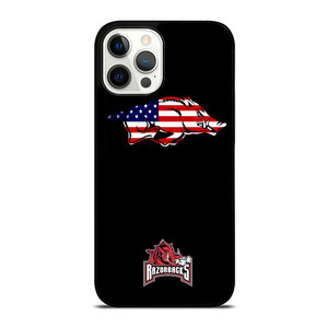 ARKANSAS RAZORBACKS AMERICAN iPhone 12 Pro Max Case Cover