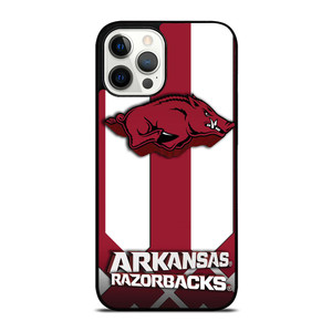 ARKANSAS RAZORBACKS LOGO iPhone 12 Pro Max Case Cover