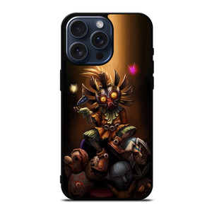 LEGEND OF ZELDA SKULL KID 1 iPhone 15 Pro Max Case Cover