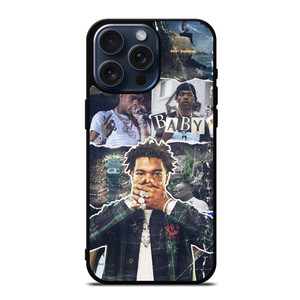 LIL BABY RAPPER COLLAGE iPhone 15 Pro Max Case Cover