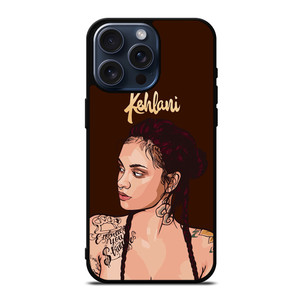 LIL LAY LOW KEHLANI iPhone 15 Pro Max Case Cover