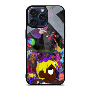 LIL UZI RAPPER CARTOON iPhone 15 Pro Max Case Cover