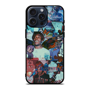 LIL UZI RAPPER COLLAGE iPhone 15 Pro Max Case Cover