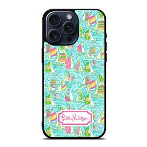 LILLY PULITZER CUTE iPhone 15 Pro Max Case Cover