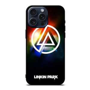 LINKIN PARK LOGO iPhone 15 Pro Max Case Cover LINKIN PARK LOGO iPhone 15 Pro Max Case Cover