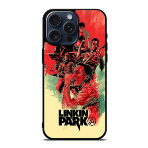 LINKIN PARK ROCK iPhone 15 Pro Max Case Cover LINKIN PARK ROCK iPhone 15 Pro Max Case Cover
