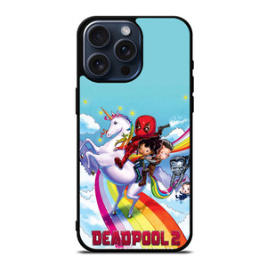 LISA FRANK DEADPOOL iPhone 15 Pro Max Case Cover