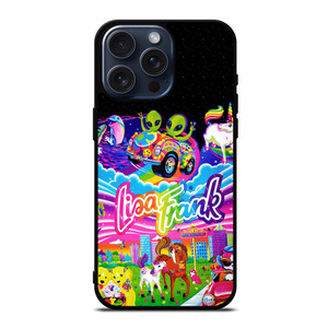 LISA FRANK SPACEY iPhone 15 Pro Max Case Cover